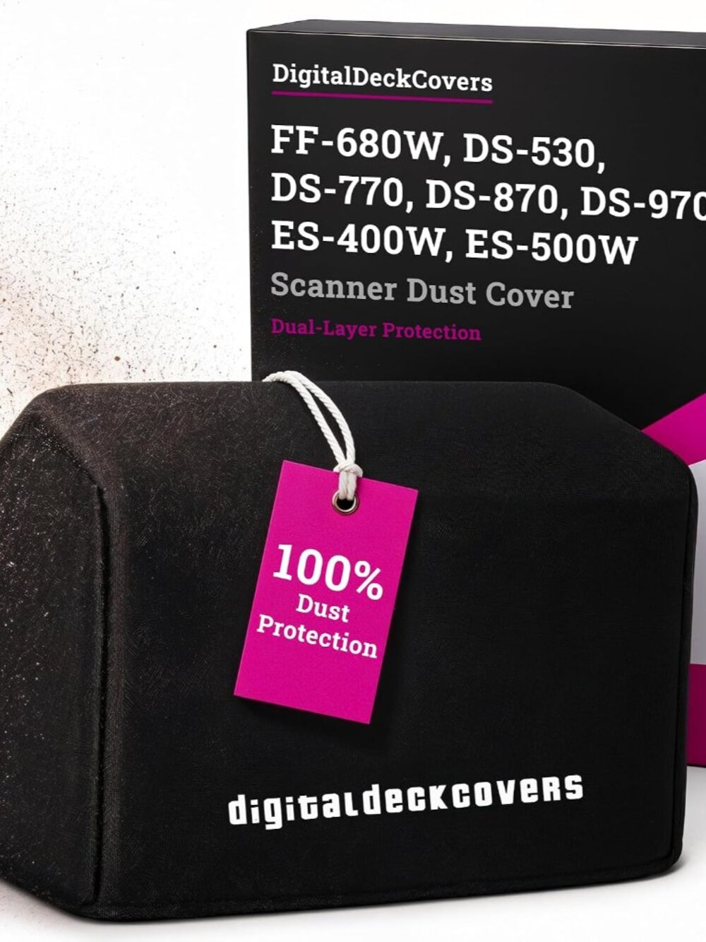 Dust Cover for Epson FastFoto FF-680W Scanners + Others